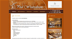 Desktop Screenshot of podwiatrakiem.com